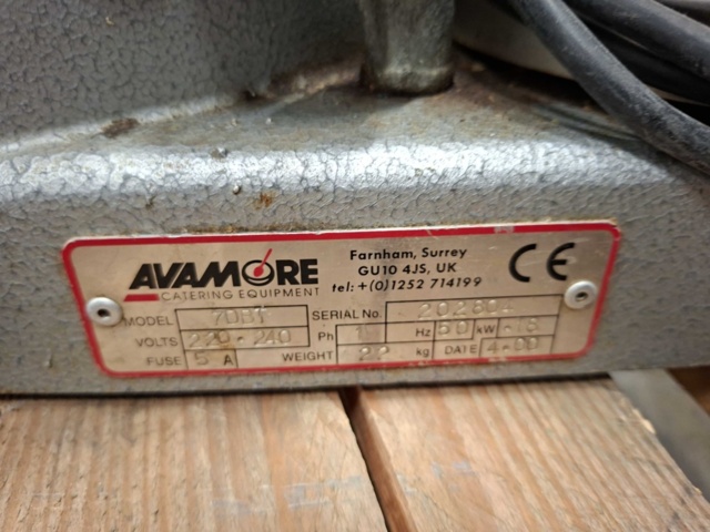 1541315-5 Potatisskalare Avamore 7DBT