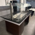 1533238-1 Salladsdisk med överhylla i glas - ggmgastro KPIN289 -2024