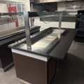 1533238-2 Salladsdisk med överhylla i glas - ggmgastro KPIN289 -2024