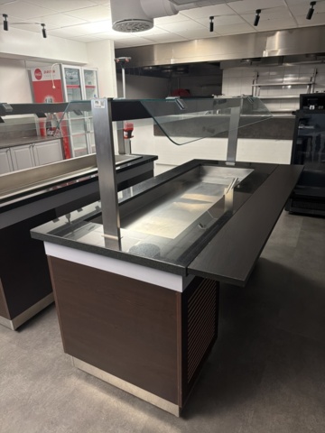 1533238-2 Salladsdisk med överhylla i glas - ggmgastro KPIN289 -2024