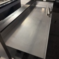 1533238-4 Salladsdisk med överhylla i glas - ggmgastro KPIN289 -2024