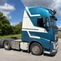 1368098-4 Dragbil - Volvo FH 62 TT -2016