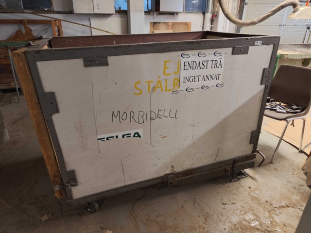 1485394-1 Materialvagn