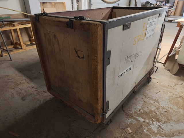 1485394-2 Materialvagn