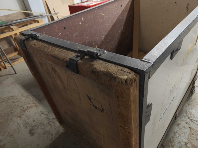 1485394-3 Materialvagn