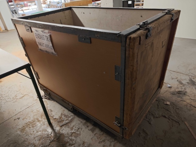1485394-5 Materialvagn