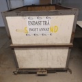 1485394-6 Materialvagn