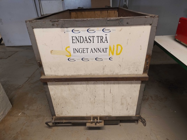 1485394-6 Materialvagn