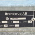 1368099-25 Skåpsläp - Brenderup CE100035R -2021