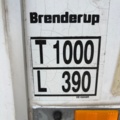 1368099-23 Skåpsläp - Brenderup CE100035R -2021