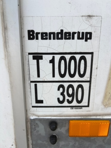 1368099-23 Skåpsläp - Brenderup CE100035R -2021