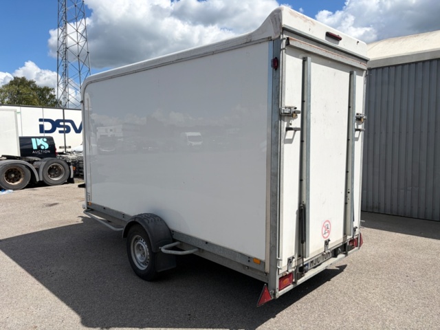 1368099-9 Skåpsläp - Brenderup CE100035R -2021