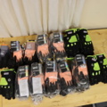 1296002-4 100 pairs of work gloves