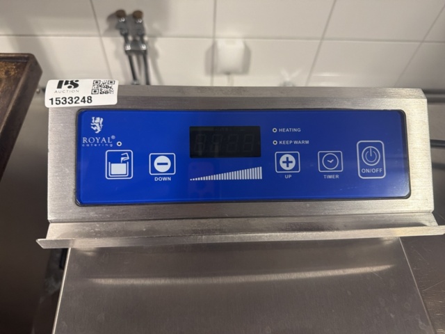1533248-6 Fritös med underrede - Royal Catering RCIF-10EB -2024