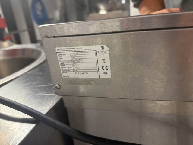 1533248-7 Fritös med underrede - Royal Catering RCIF-10EB -2024