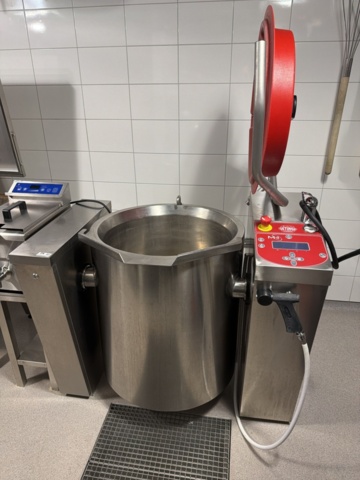 1533249-1 Storkökskokkärl med tippfunktion - Getinge M4 -2011