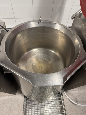 1533249-3 Storkökskokkärl med tippfunktion - Getinge M4 -2011