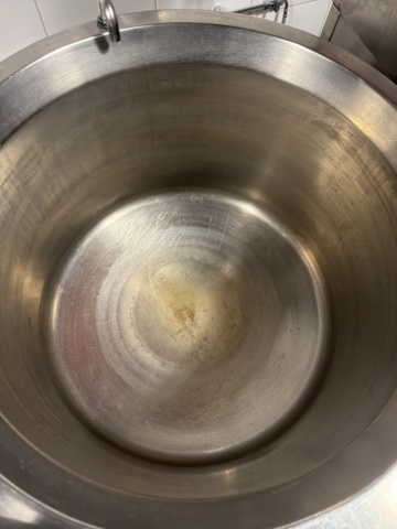 1533249-4 Storkökskokkärl med tippfunktion - Getinge M4 -2011