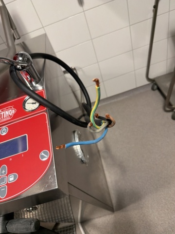 1533249-7 Storkökskokkärl med tippfunktion - Getinge M4 -2011