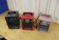 1296003 3 pcs Heater fans