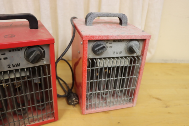 1296003-4 3 pcs Heater fans