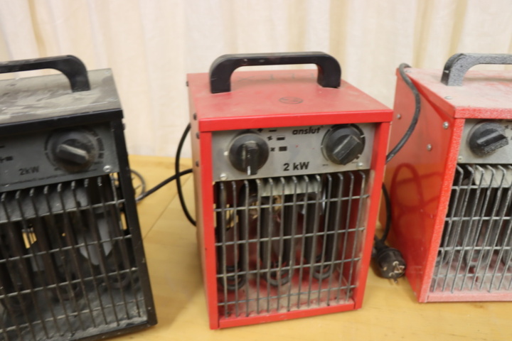 1296003-3 3 pcs Heater fans