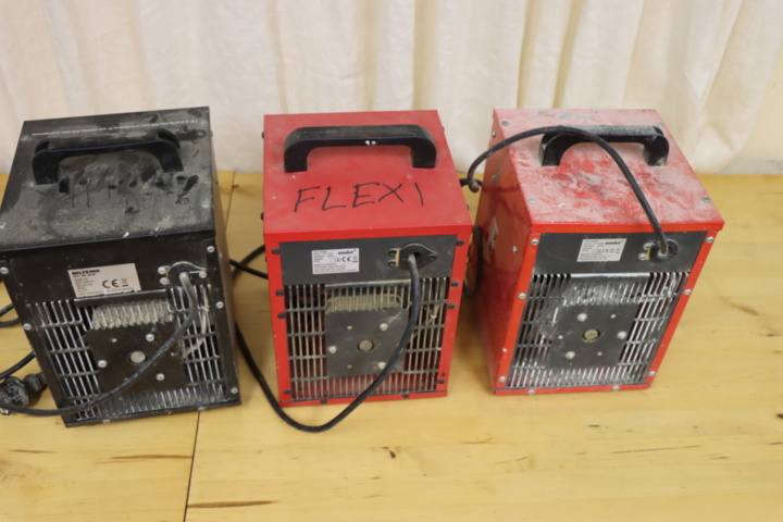 1296003-6 3 pcs Heater fans