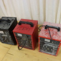 1296003-10 3 pcs Heater fans