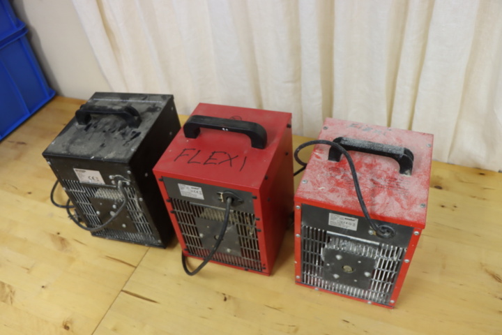 1296003-10 3 pcs Heater fans