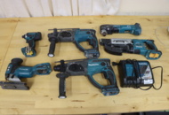 1296004 6 Makita power tools
