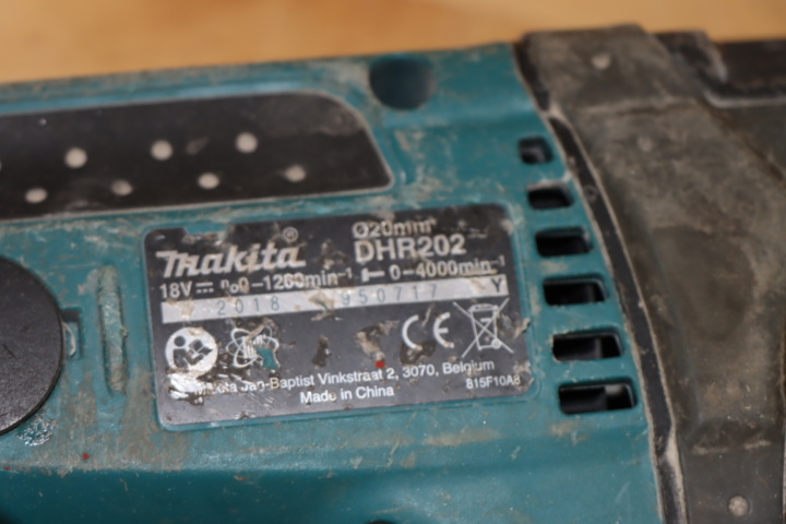 1296004-9 6 Makita power tools