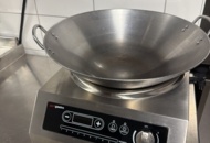 1533250 Induktionswok med panna - ggmgastro IDS3