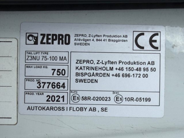 1411062-50 Mercedes-Benz Sprinter 316 CDI Chassi 7G-Tronic Plus, 163hk -2021