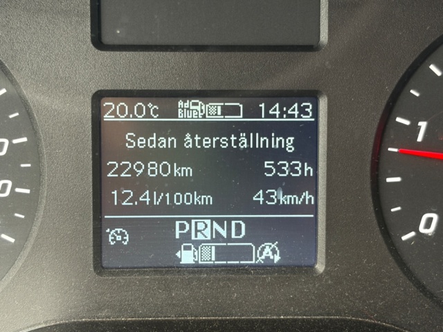 1411062-32 Mercedes-Benz Sprinter 316 CDI Chassi 7G-Tronic Plus, 163hk -2021