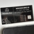 1411062-52 Mercedes-Benz Sprinter 316 CDI Chassi 7G-Tronic Plus, 163hk -2021