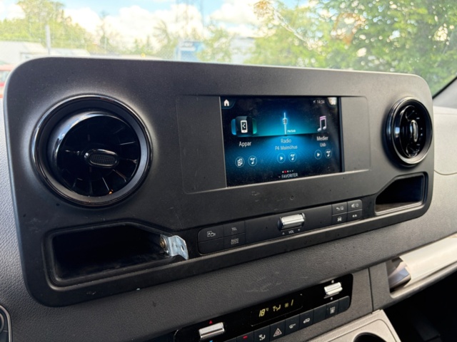 1411062-35 Mercedes-Benz Sprinter 316 CDI Chassi 7G-Tronic Plus, 163hk -2021