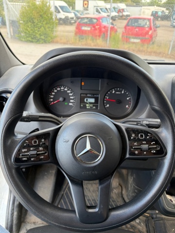 1411062-27 Mercedes-Benz Sprinter 316 CDI Chassi 7G-Tronic Plus, 163hk -2021