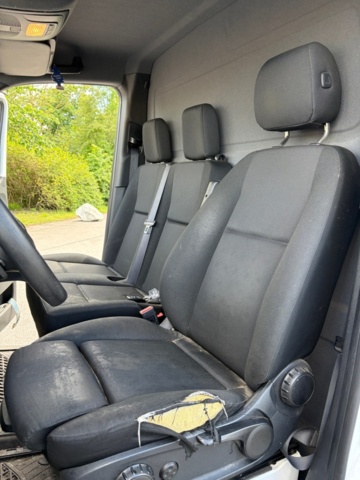 1411062-24 Mercedes-Benz Sprinter 316 CDI Chassi 7G-Tronic Plus, 163hk -2021
