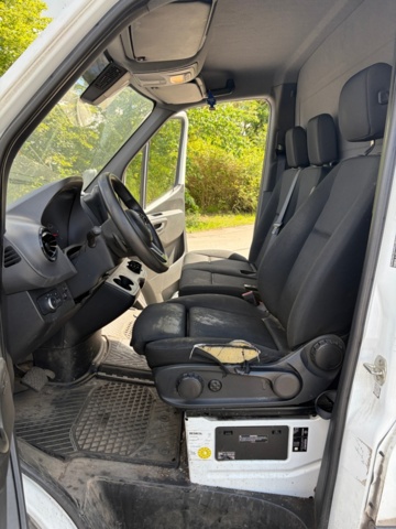 1411062-23 Mercedes-Benz Sprinter 316 CDI Chassi 7G-Tronic Plus, 163hk -2021