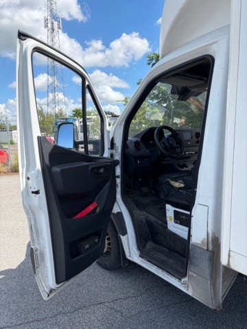 1411062-21 Mercedes-Benz Sprinter 316 CDI Chassi 7G-Tronic Plus, 163hk -2021