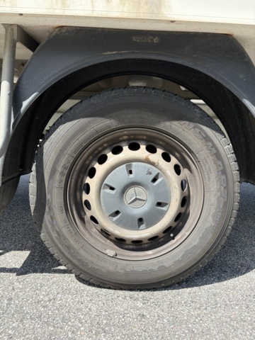 1411062-42 Mercedes-Benz Sprinter 316 CDI Chassi 7G-Tronic Plus, 163hk -2021