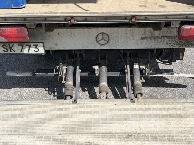 1411062-10 Mercedes-Benz Sprinter 316 CDI Chassi 7G-Tronic Plus, 163hk -2021