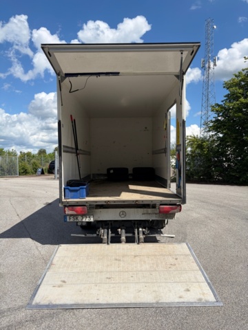 1411062-9 Mercedes-Benz Sprinter 316 CDI Chassi 7G-Tronic Plus, 163hk -2021