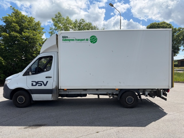 1411062-18 Mercedes-Benz Sprinter 316 CDI Chassi 7G-Tronic Plus, 163hk -2021