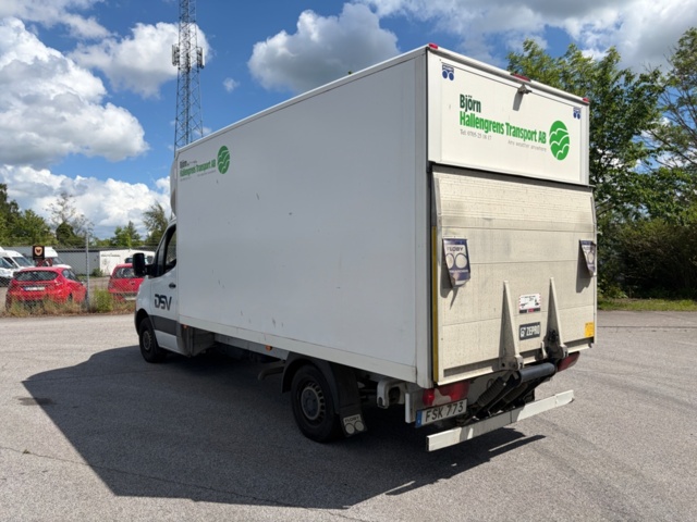 1411062-17 Mercedes-Benz Sprinter 316 CDI Chassi 7G-Tronic Plus, 163hk -2021