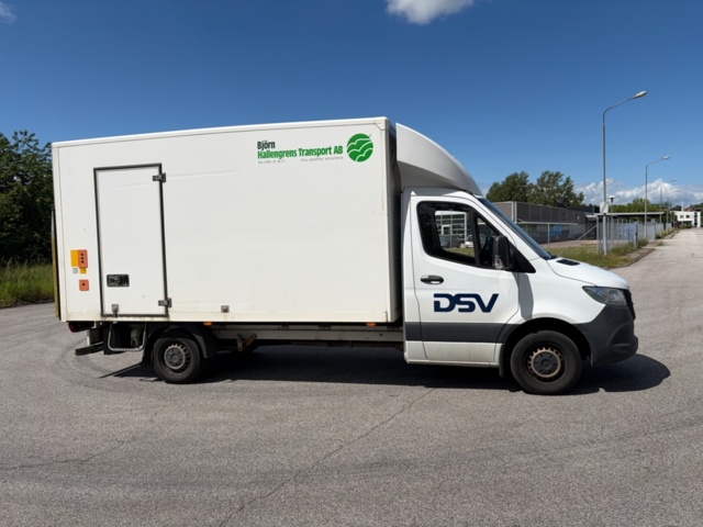 1411062-5 Mercedes-Benz Sprinter 316 CDI Chassi 7G-Tronic Plus, 163hk -2021