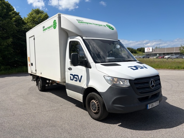 1411062-4 Mercedes-Benz Sprinter 316 CDI Chassi 7G-Tronic Plus, 163hk -2021