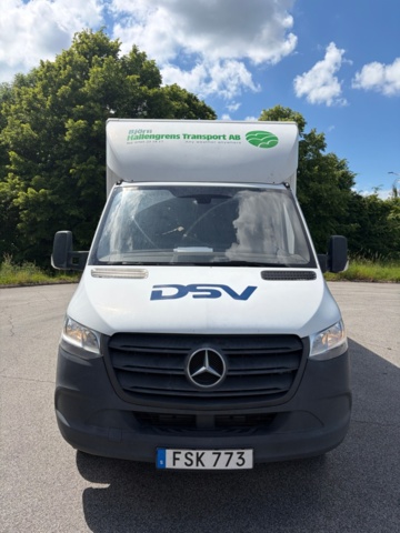 1411062-3 Mercedes-Benz Sprinter 316 CDI Chassi 7G-Tronic Plus, 163hk -2021