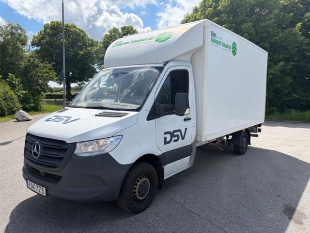 1411062-2 Mercedes-Benz Sprinter 316 CDI Chassi 7G-Tronic Plus, 163hk -2021
