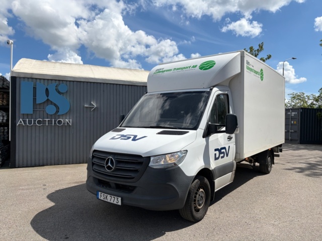 1411062-1 Mercedes-Benz Sprinter 316 CDI Chassi 7G-Tronic Plus, 163hk -2021
